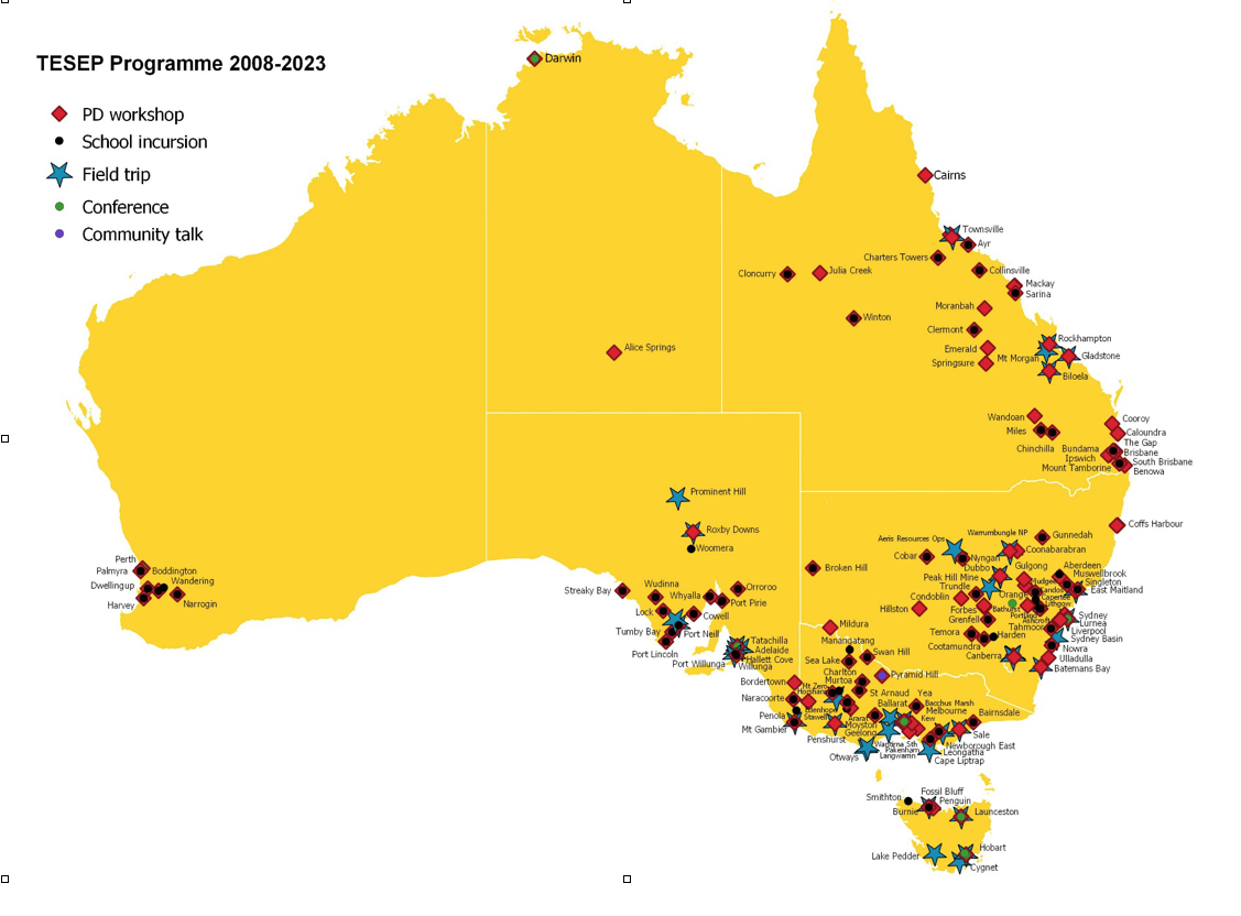 TESEP MAP 2008 2023